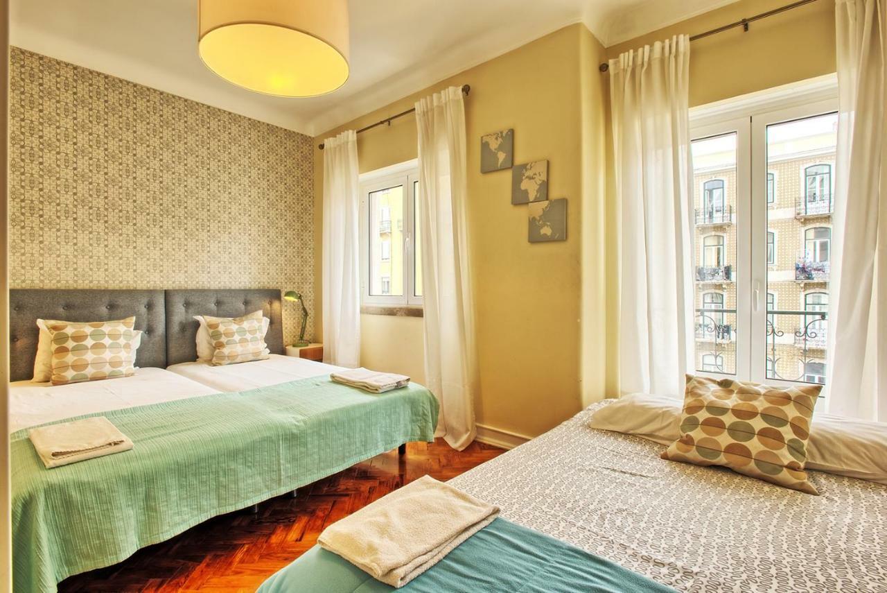 Almirante 3-Four Bedrooms Lisboa 外观 照片