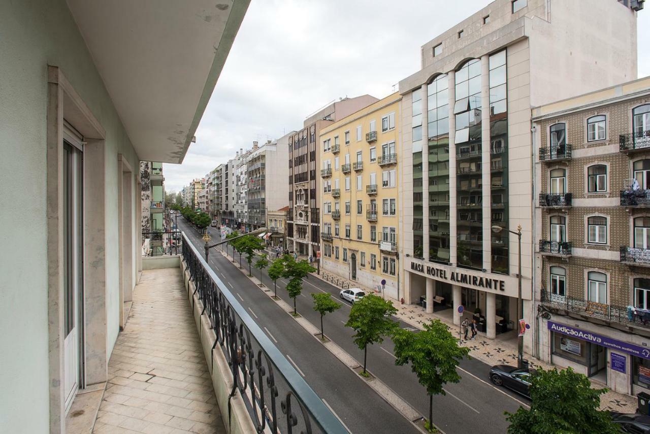 Almirante 3-Four Bedrooms Lisboa 外观 照片